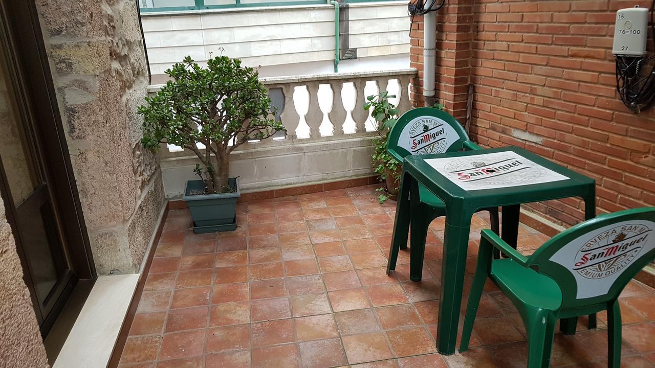 Pensión Arenal San Vicente De La Barquera Exterior foto